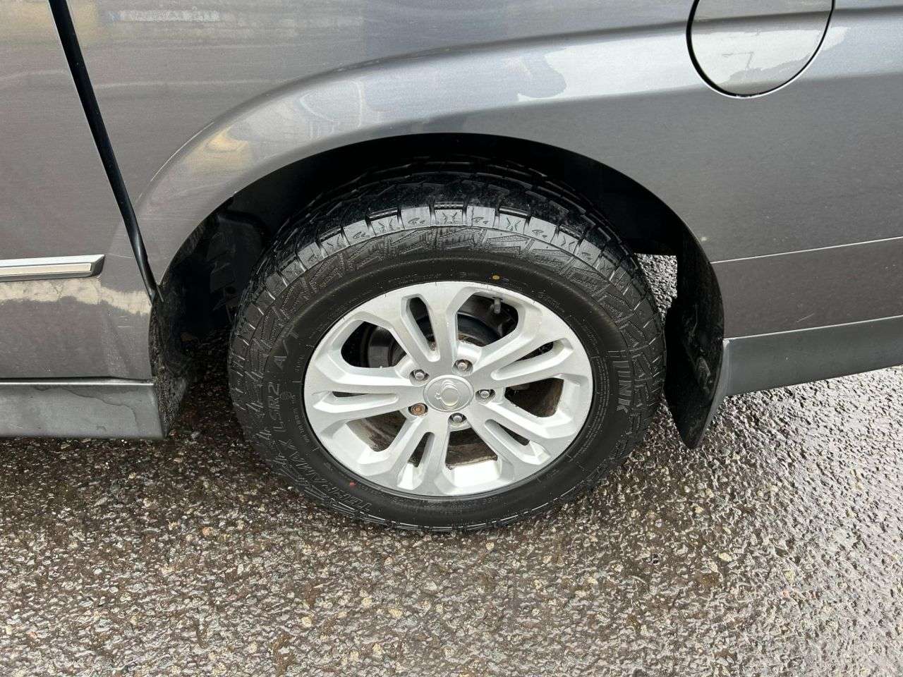 2016 SSANGYONG KORANDO SPORTS 2016 SSANGYONG KORANDO SPORTS