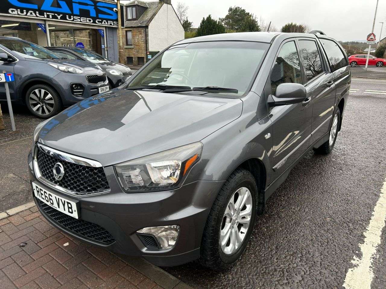 2016 SSANGYONG KORANDO SPORTS 2016 SSANGYONG KORANDO SPORTS