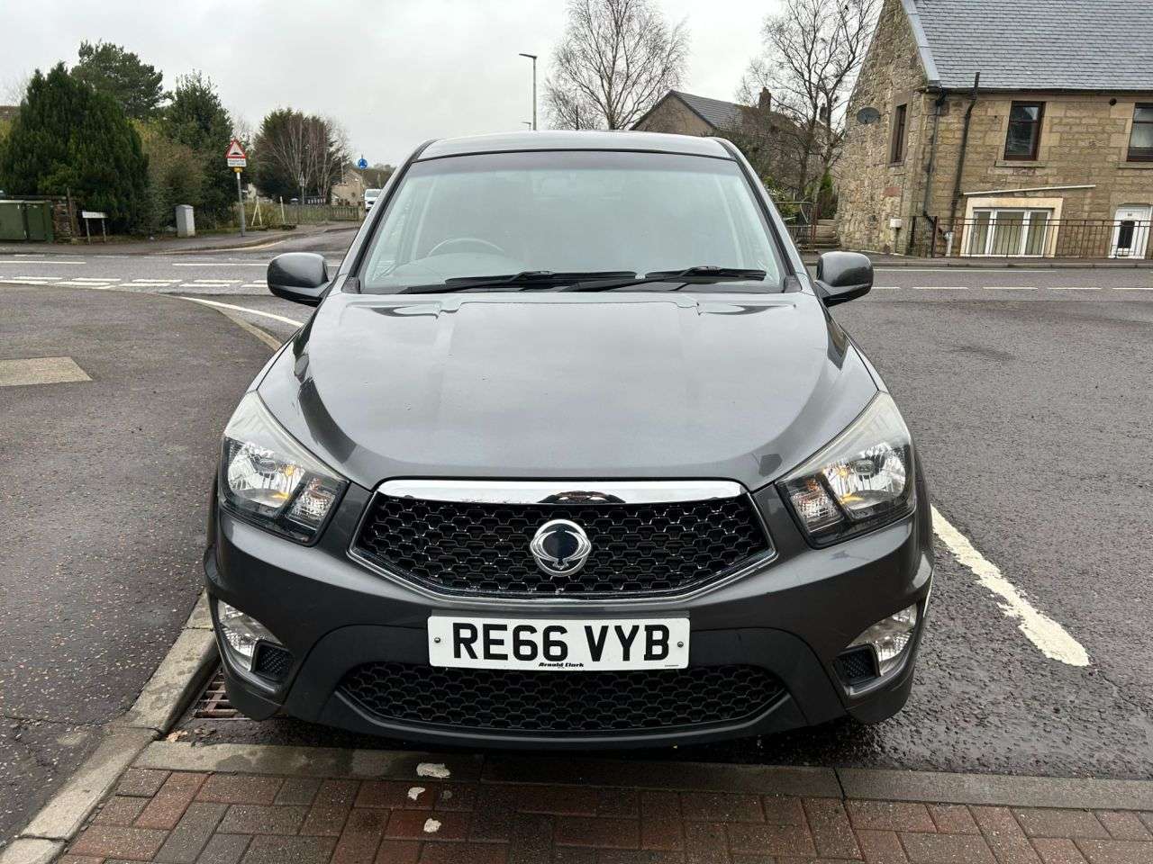 2016 SSANGYONG KORANDO SPORTS 2016 SSANGYONG KORANDO SPORTS