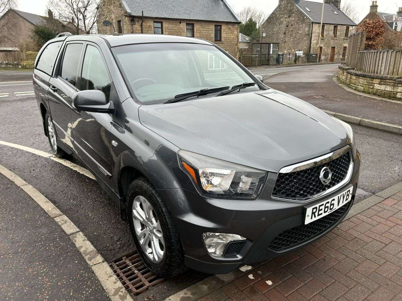 2016 SSANGYONG KORANDO SPORTS 2016 SSANGYONG KORANDO SPORTS