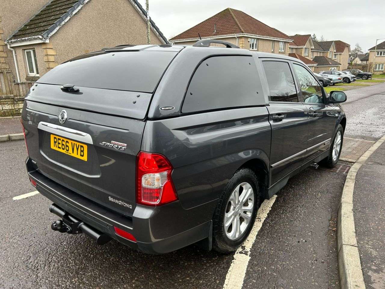 2016 SSANGYONG KORANDO SPORTS 2016 SSANGYONG KORANDO SPORTS