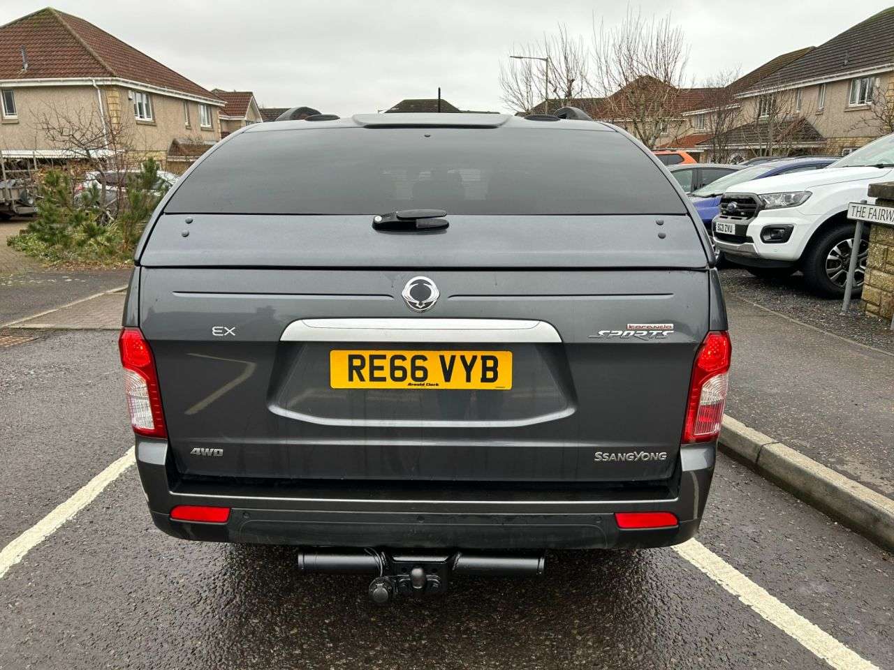 2016 SSANGYONG KORANDO SPORTS 2016 SSANGYONG KORANDO SPORTS