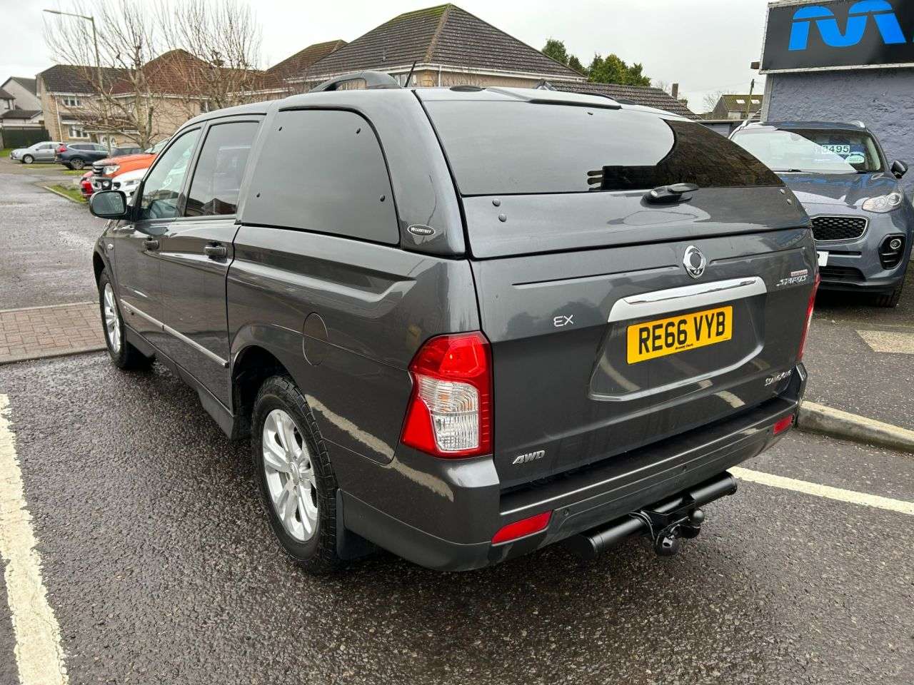 2016 SSANGYONG KORANDO SPORTS 2016 SSANGYONG KORANDO SPORTS