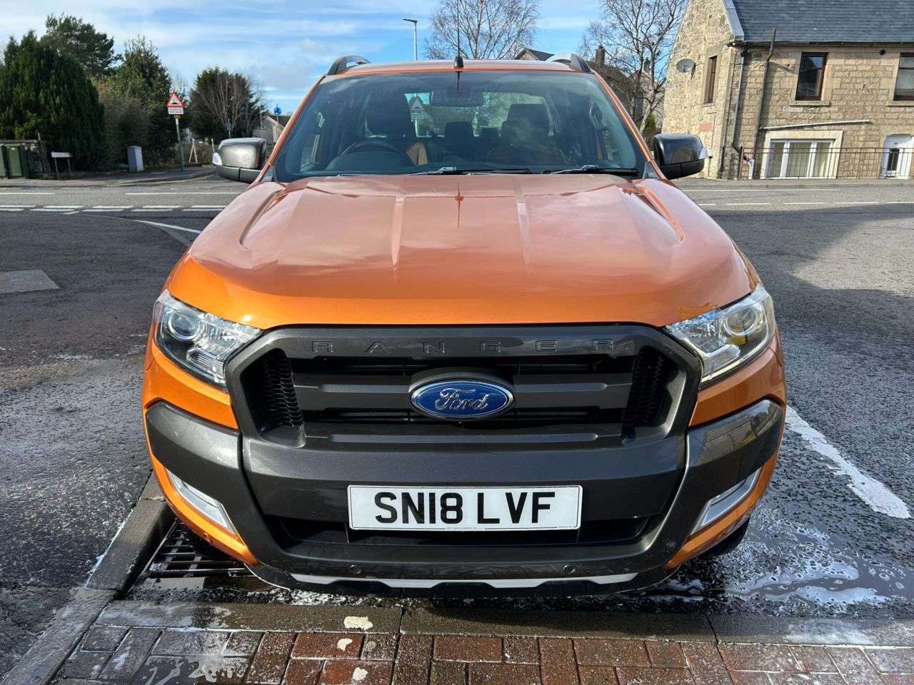 A 2018 FORD RANGER 3.2 TDCi Wildtrak Pickup Double Cab 4dr Diesel Manual 4WD Euro 5 (s/s) (200 A 2018 FORD RANGER 3.2 TDCi Wildtrak Pickup Double Cab 4dr Diesel Manual 4WD Euro 5 (s/s) (200