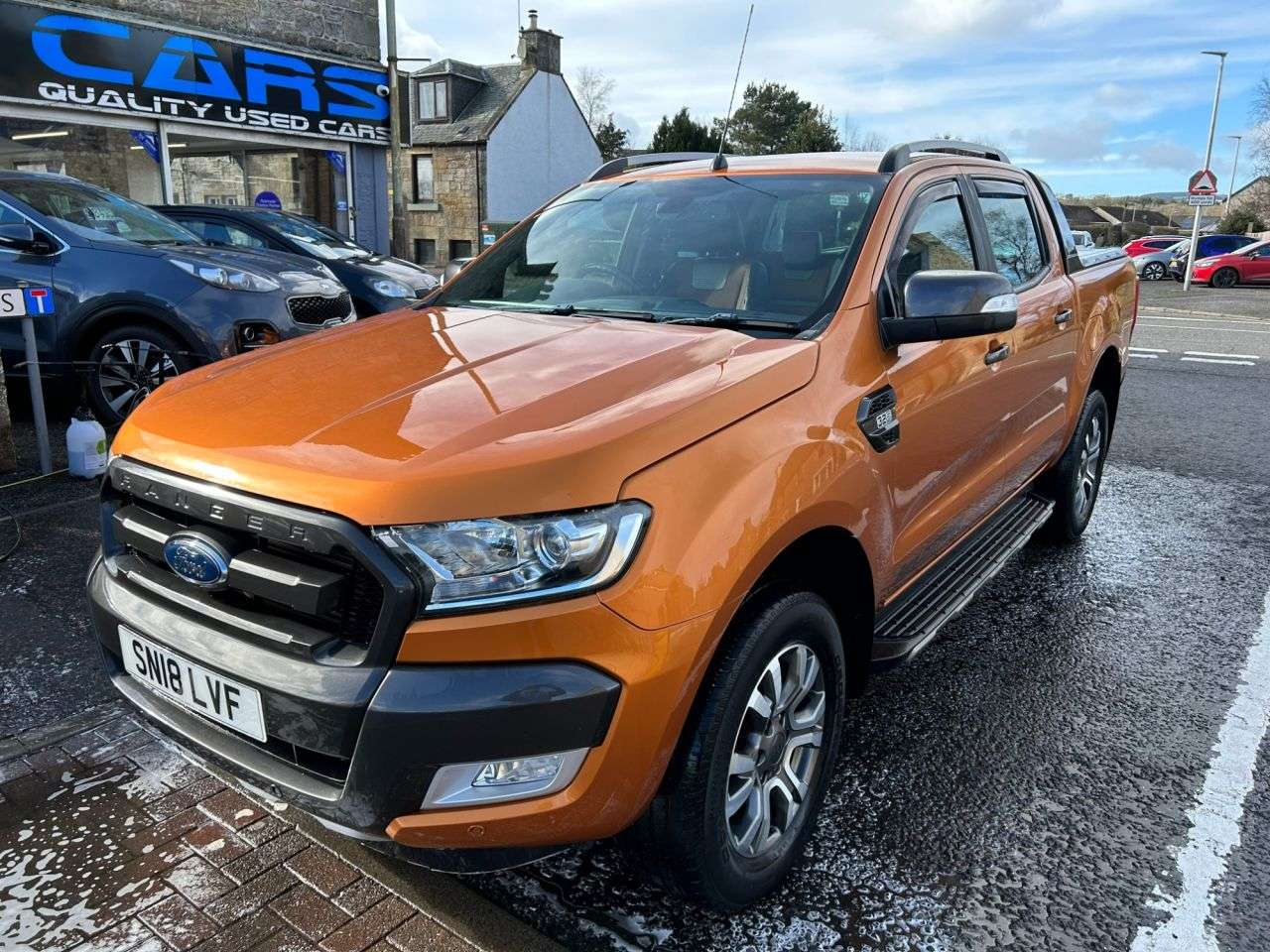A 2018 FORD RANGER 3.2 TDCi Wildtrak Pickup Double Cab 4dr Diesel Manual 4WD Euro 5 (s/s) (200 A 2018 FORD RANGER 3.2 TDCi Wildtrak Pickup Double Cab 4dr Diesel Manual 4WD Euro 5 (s/s) (200