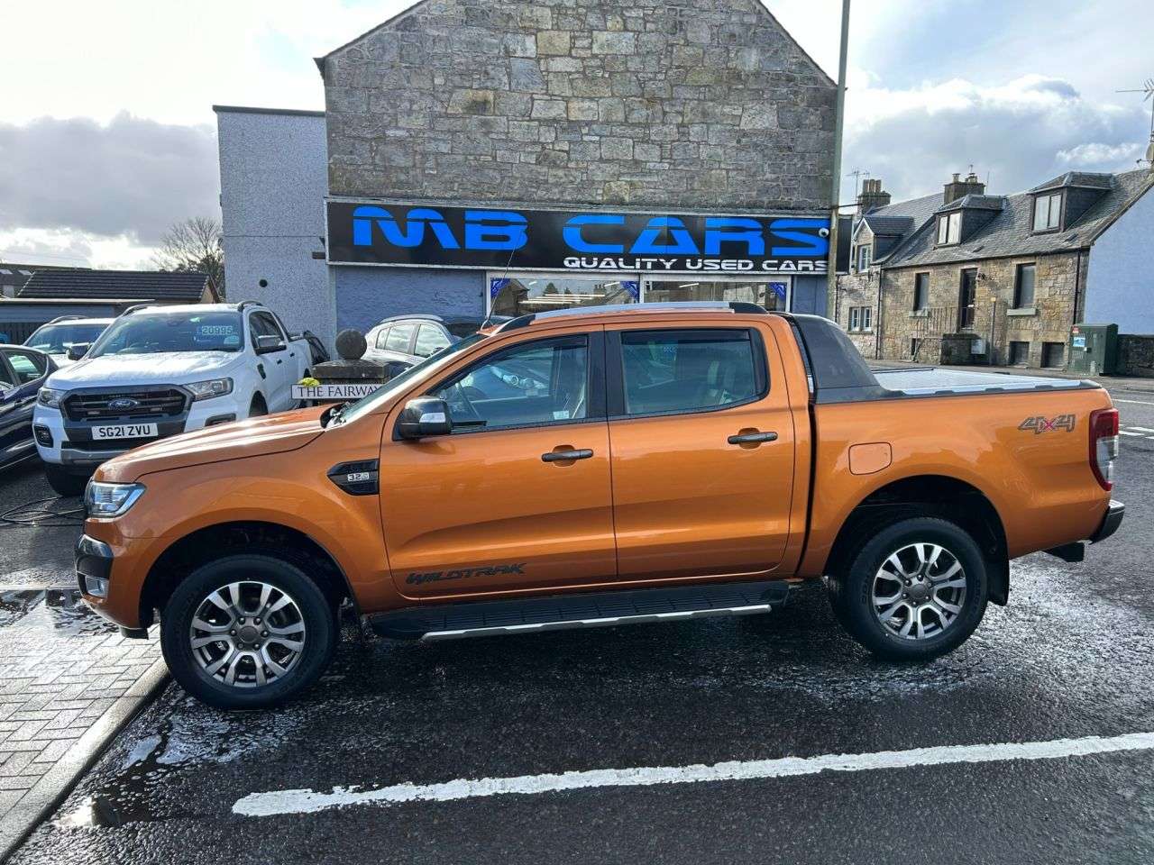 A 2018 FORD RANGER 3.2 TDCi Wildtrak Pickup Double Cab 4dr Diesel Manual 4WD Euro 5 (s/s) (200 A 2018 FORD RANGER 3.2 TDCi Wildtrak Pickup Double Cab 4dr Diesel Manual 4WD Euro 5 (s/s) (200
