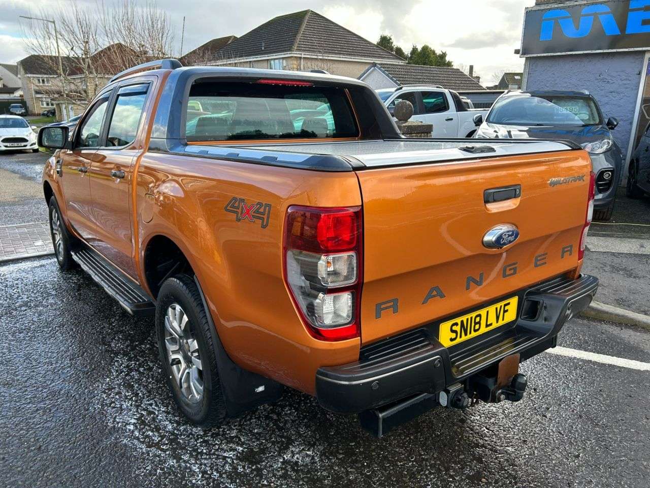 A 2018 FORD RANGER 3.2 TDCi Wildtrak Pickup Double Cab 4dr Diesel Manual 4WD Euro 5 (s/s) (200 A 2018 FORD RANGER 3.2 TDCi Wildtrak Pickup Double Cab 4dr Diesel Manual 4WD Euro 5 (s/s) (200