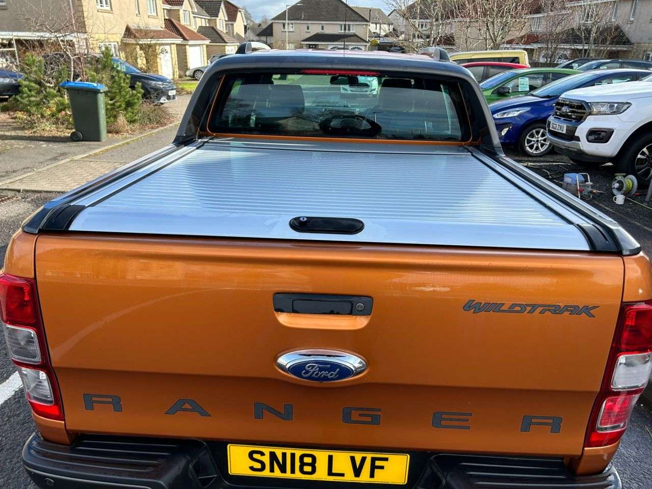 2018 FORD RANGER 2018 FORD RANGER