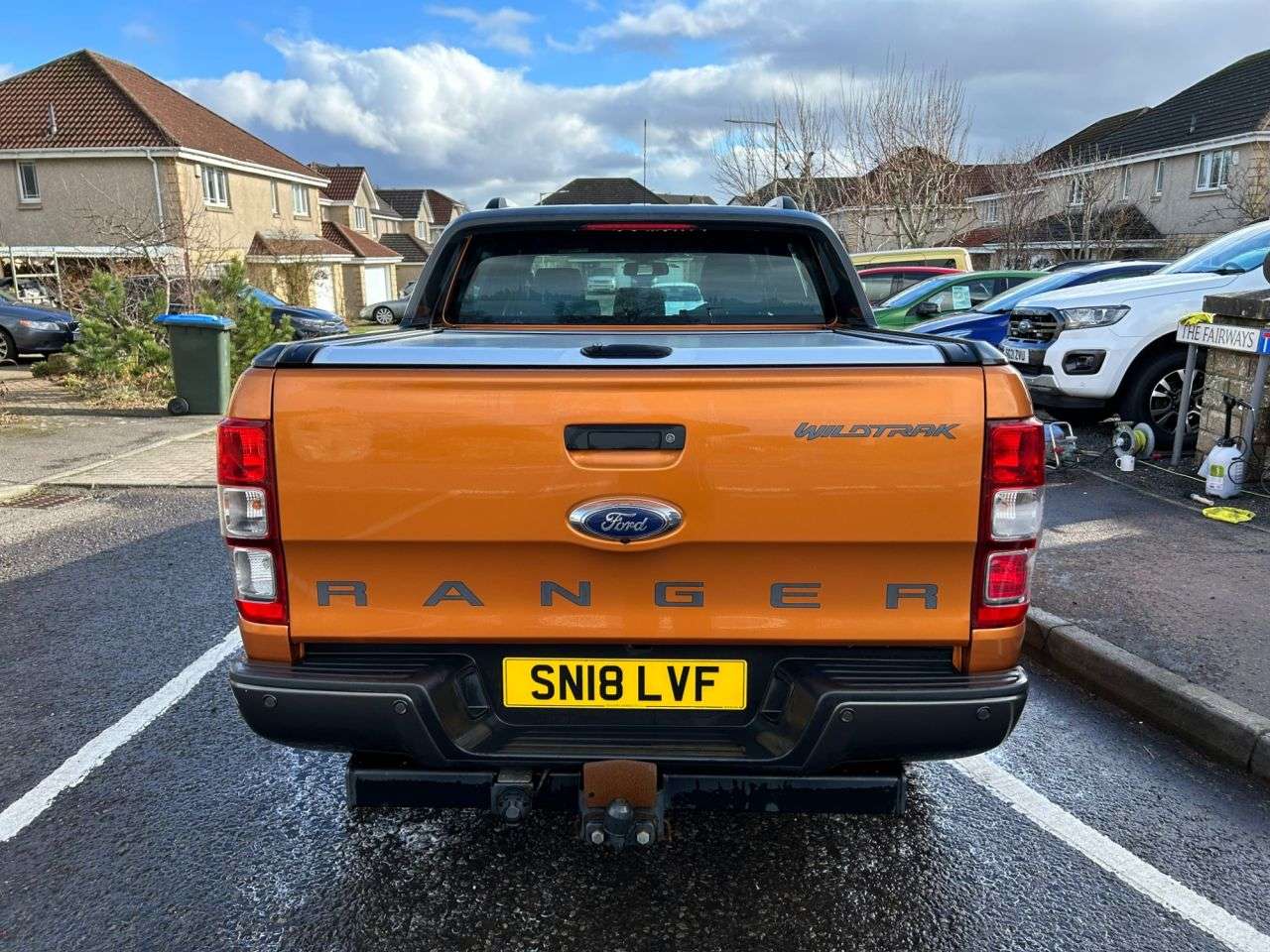 2018 FORD RANGER 2018 FORD RANGER