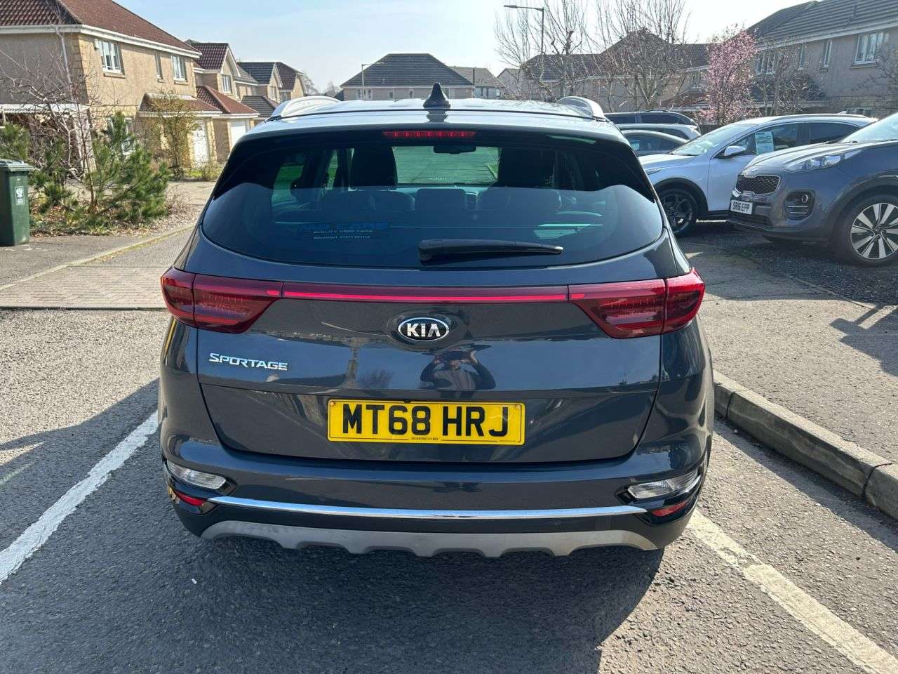 2018 KIA SPORTAGE 2018 KIA SPORTAGE