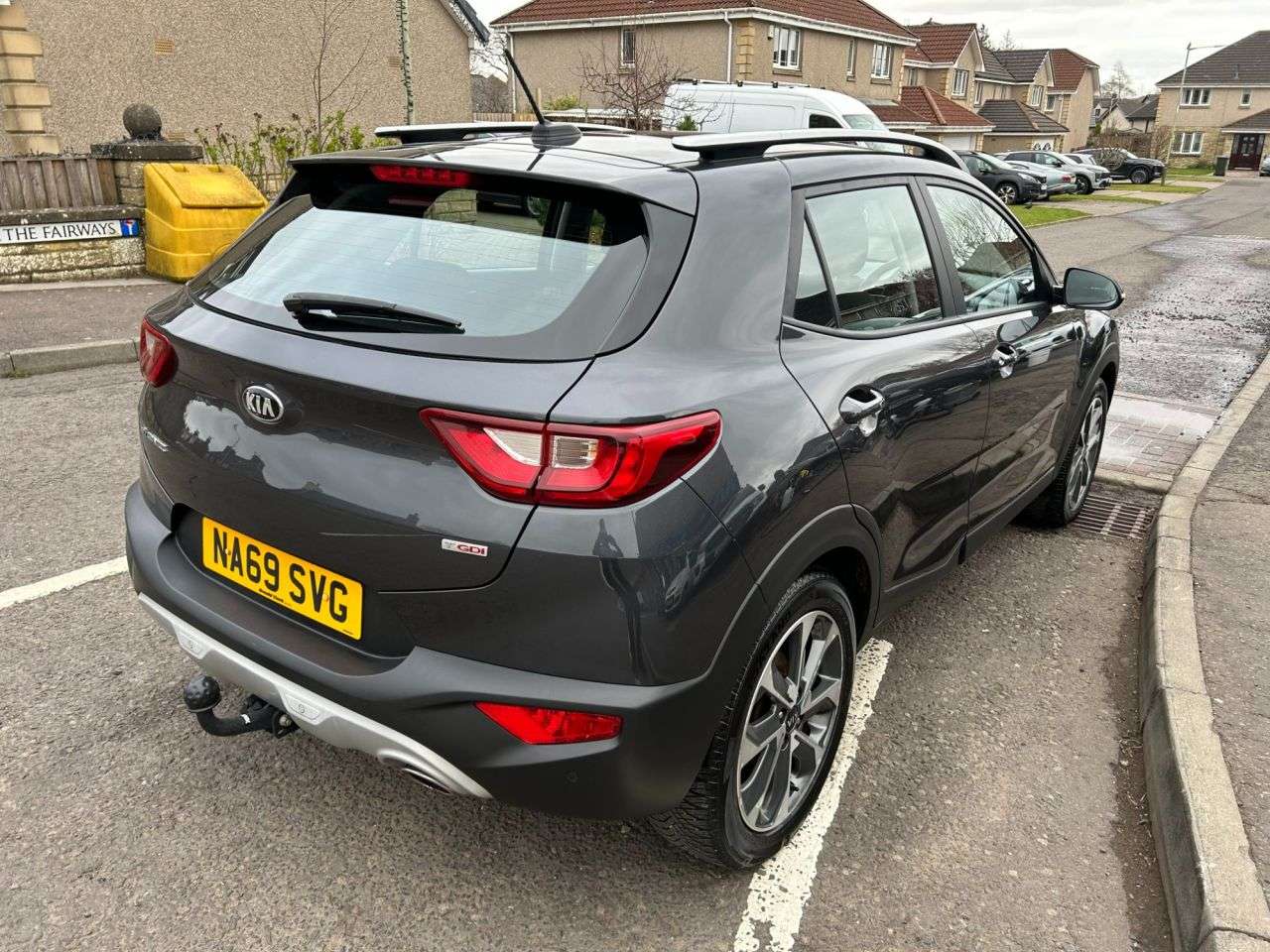 A 2019 KIA STONIC 1.0 T-GDi 2 GPF SUV 5dr Petrol Manual Euro 6 (s/s) (118 bhp) A 2019 KIA STONIC 1.0 T-GDi 2 GPF SUV 5dr Petrol Manual Euro 6 (s/s) (118 bhp)