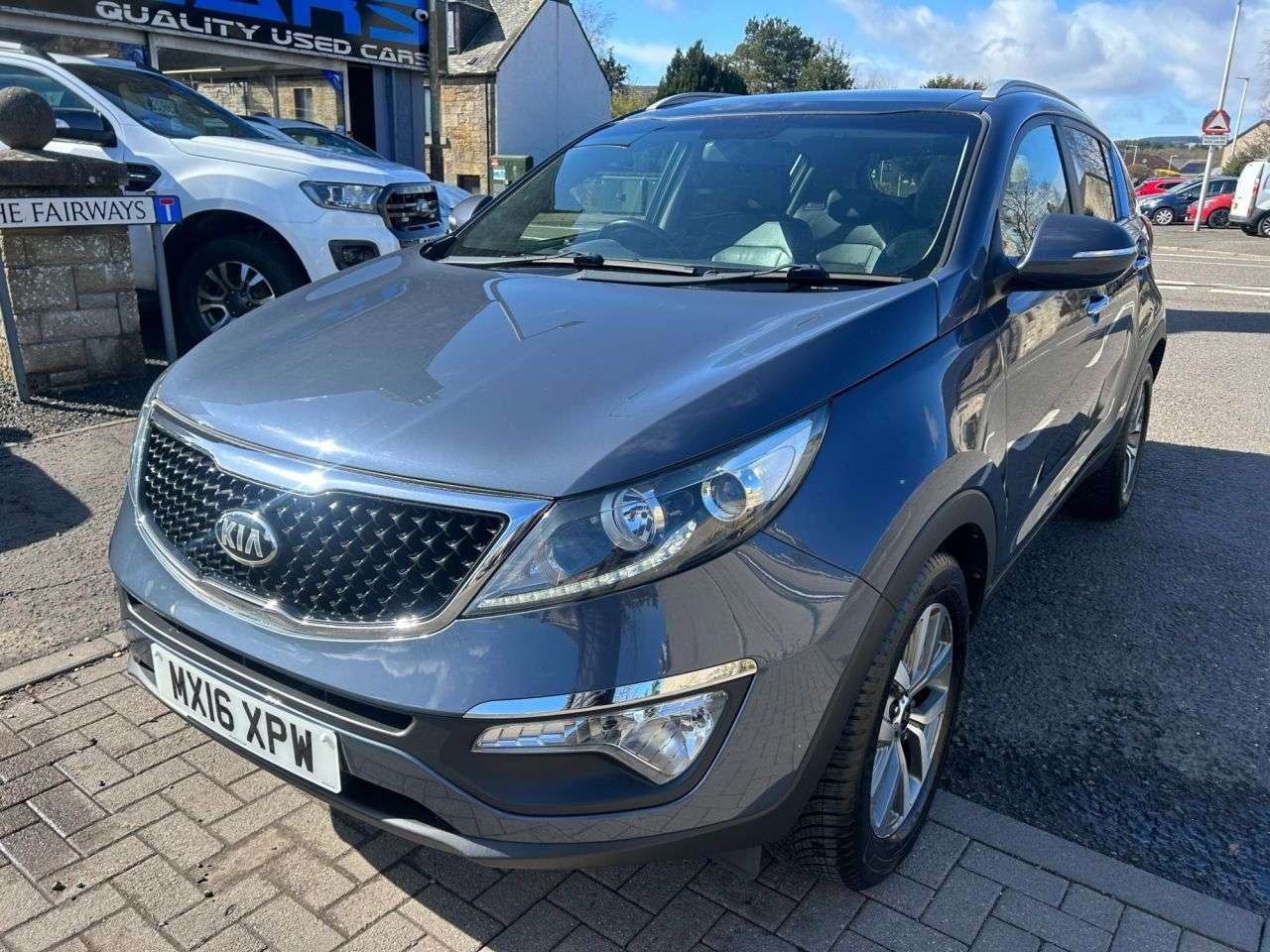 A 2016 KIA SPORTAGE 1.7 CRDi EcoDynamics 2 SUV 5dr Diesel Manual 2WD Euro 6 (s/s) (114 bhp) A 2016 KIA SPORTAGE 1.7 CRDi EcoDynamics 2 SUV 5dr Diesel Manual 2WD Euro 6 (s/s) (114 bhp)
