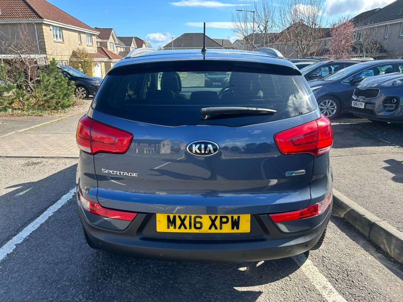 2016 KIA SPORTAGE 2016 KIA SPORTAGE