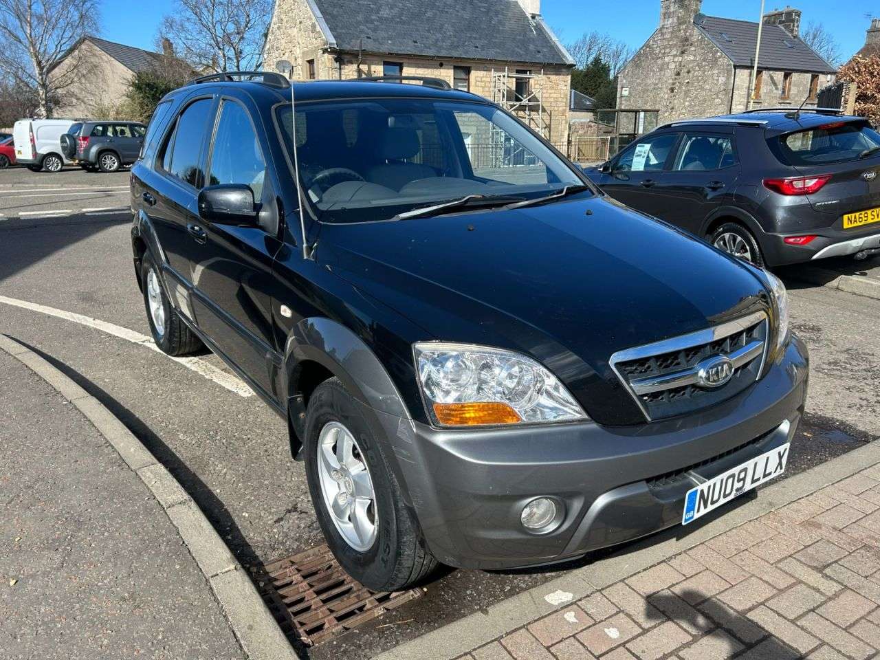 A 2009 KIA SORENTO 2.5 CRDi XE SUV 5dr Diesel Manual (209 g/km, 168 bhp) A 2009 KIA SORENTO 2.5 CRDi XE SUV 5dr Diesel Manual (209 g/km, 168 bhp)