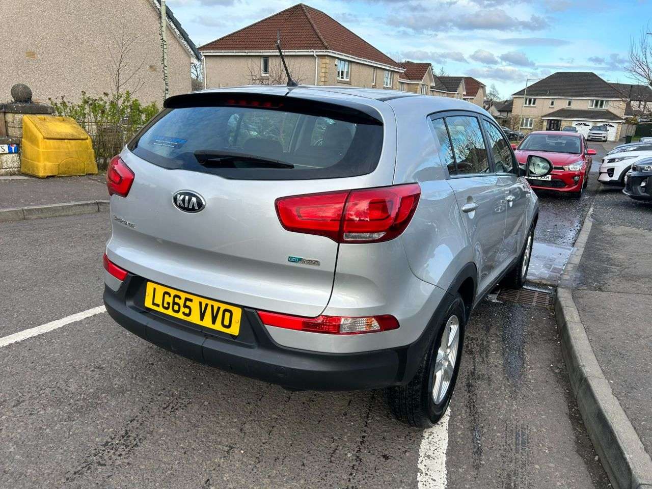 2015 KIA SPORTAGE 2015 KIA SPORTAGE