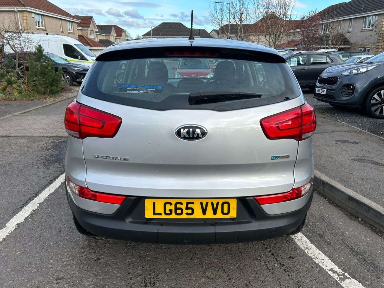 2015 KIA SPORTAGE 2015 KIA SPORTAGE