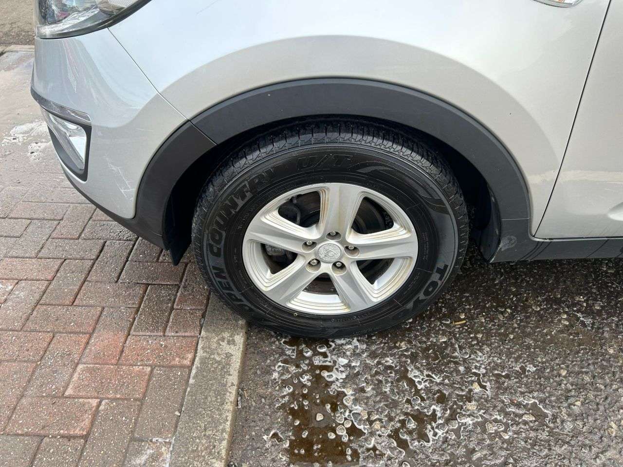 2015 KIA SPORTAGE 2015 KIA SPORTAGE