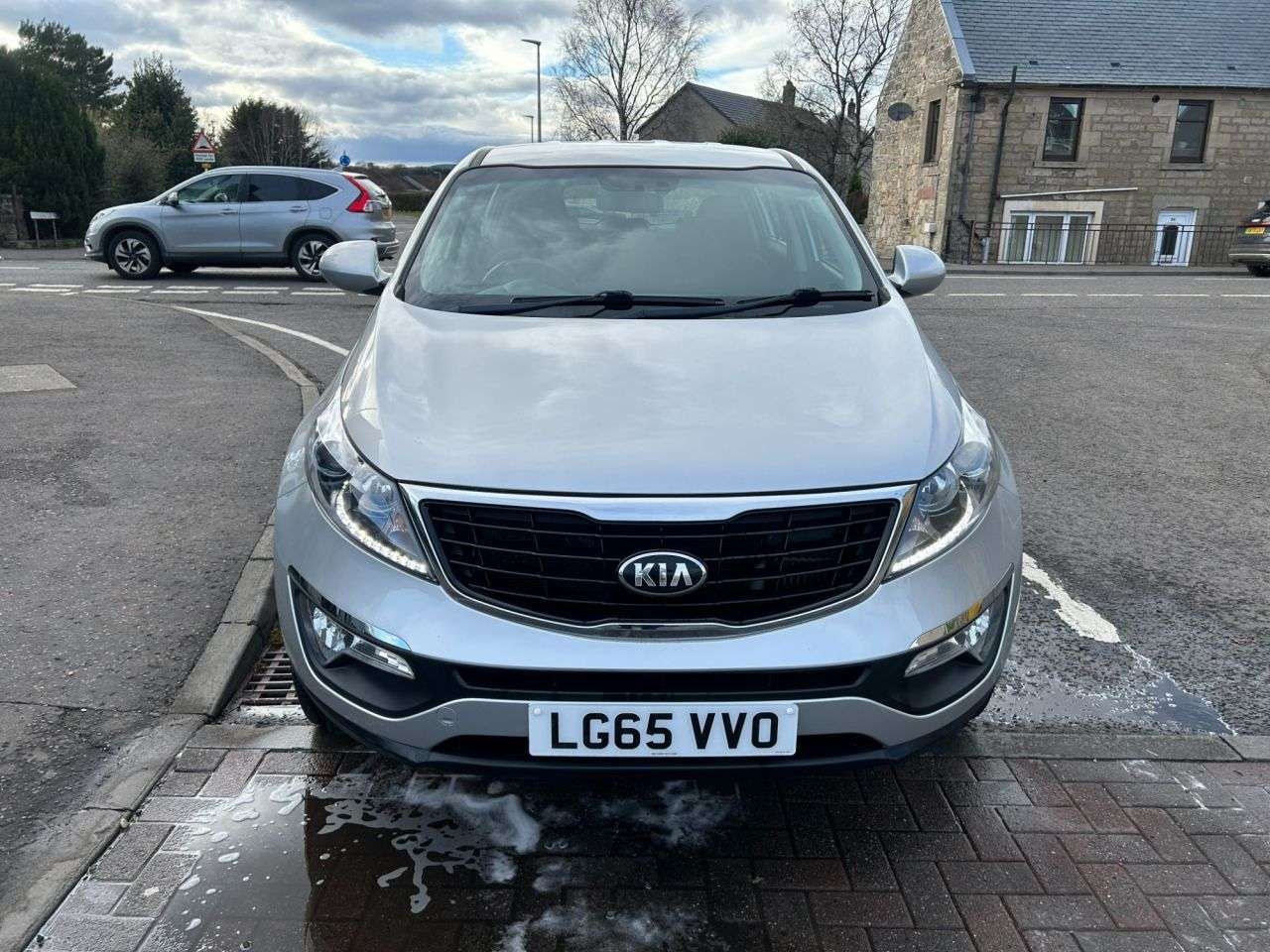 2015 KIA SPORTAGE 2015 KIA SPORTAGE