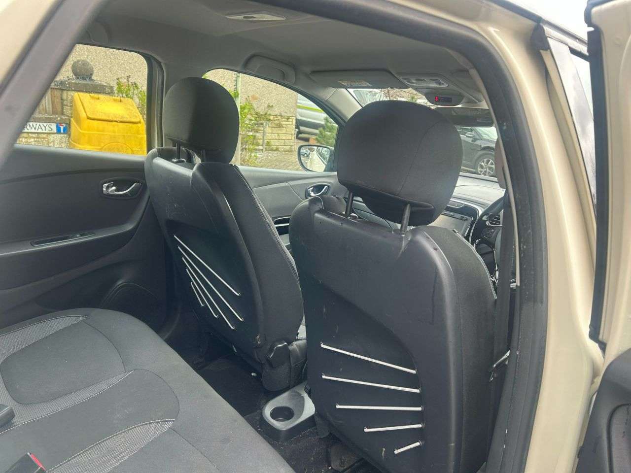 2015 RENAULT CAPTUR 2015 RENAULT CAPTUR