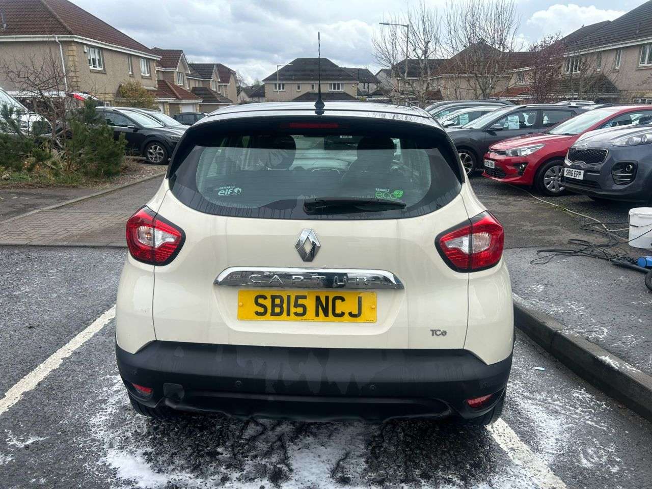 2015 RENAULT CAPTUR 2015 RENAULT CAPTUR