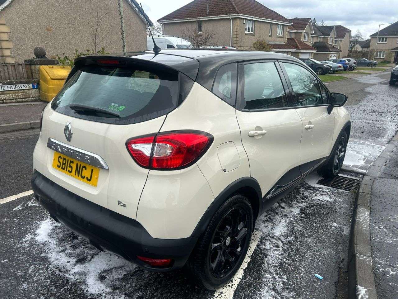 2015 RENAULT CAPTUR 2015 RENAULT CAPTUR