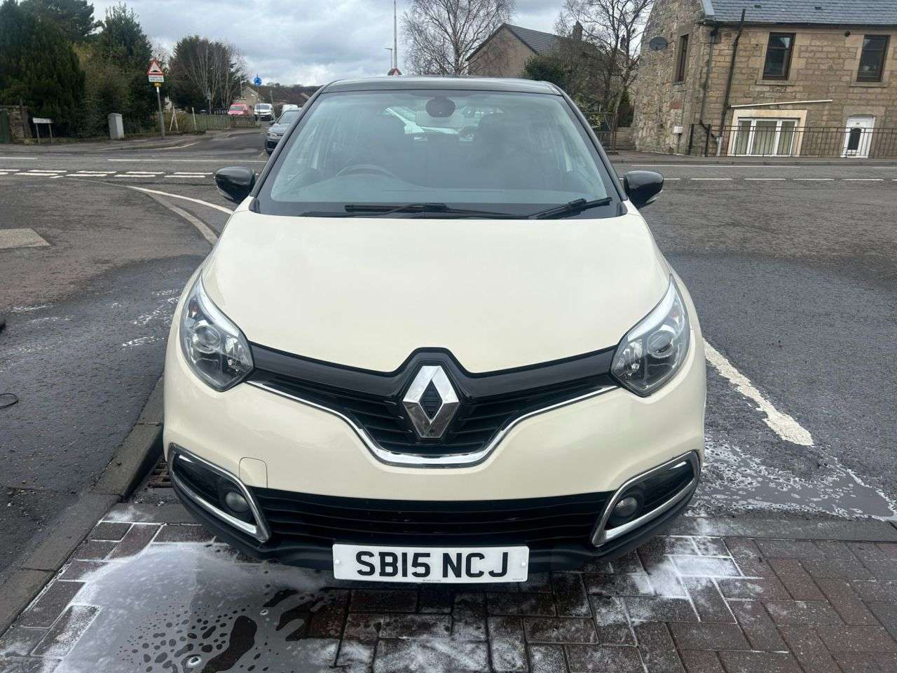 2015 RENAULT CAPTUR 2015 RENAULT CAPTUR
