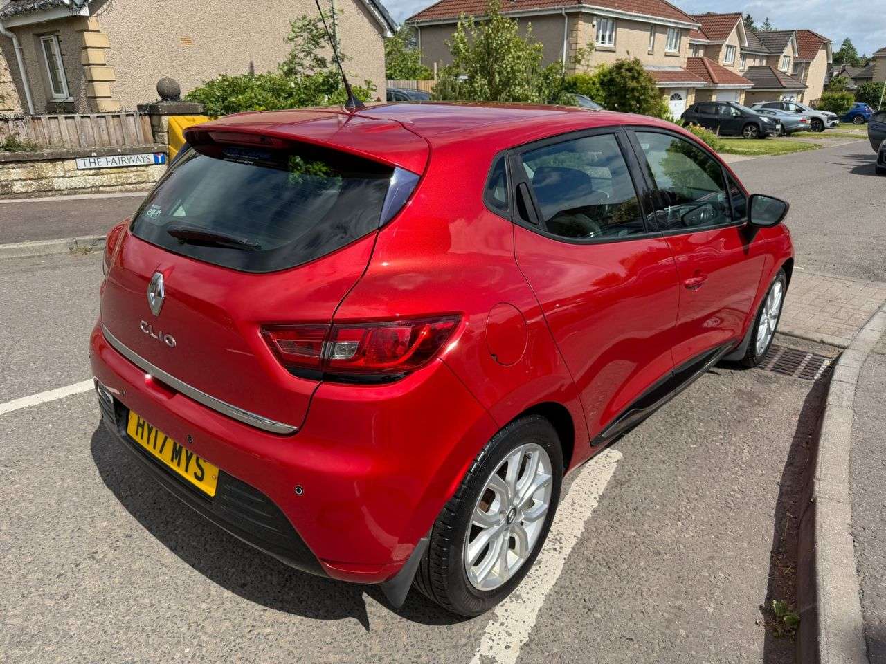 2017 RENAULT CLIO 2017 RENAULT CLIO