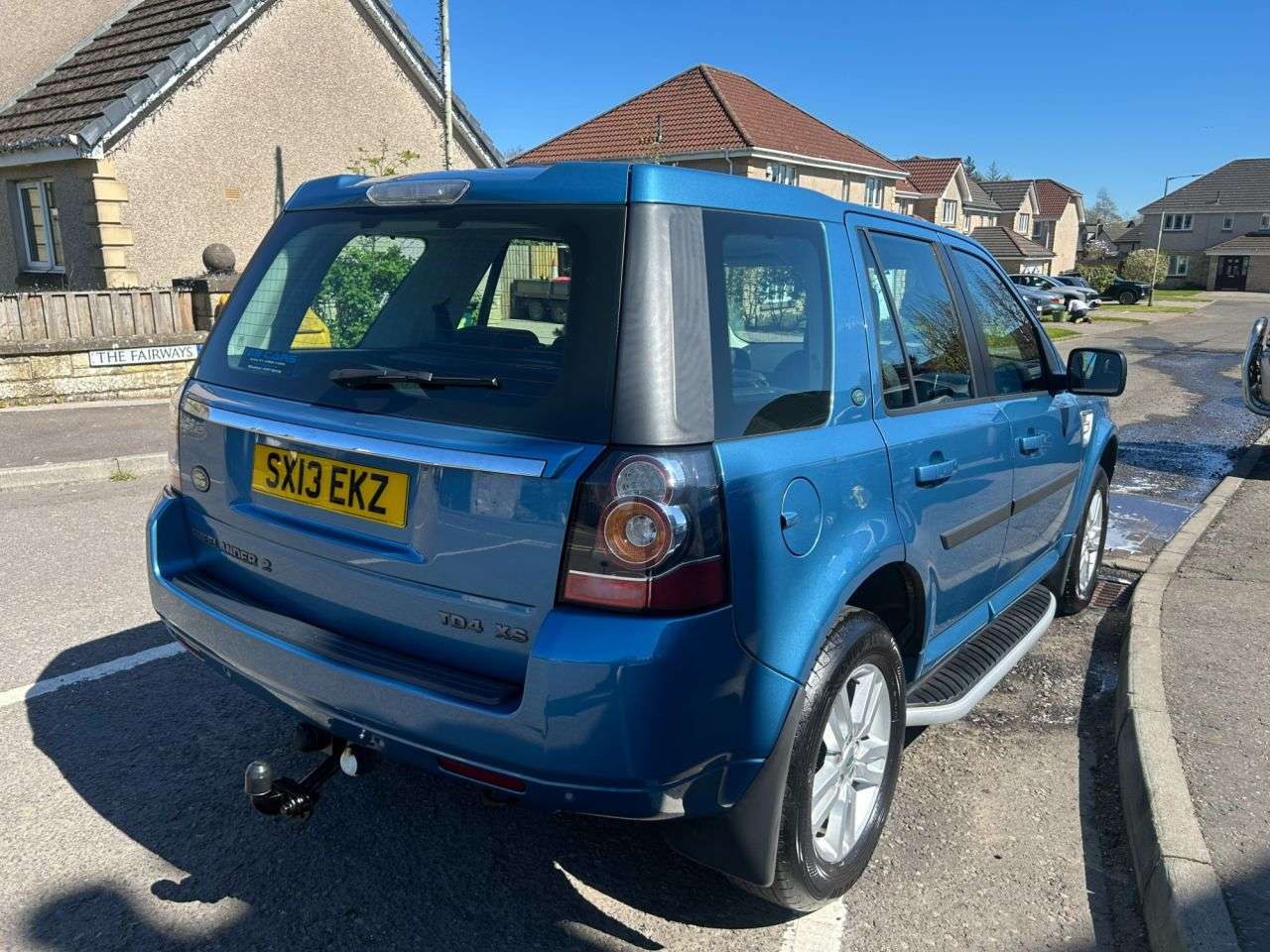 2013 LAND ROVER FREELANDER 2 2013 LAND ROVER FREELANDER 2