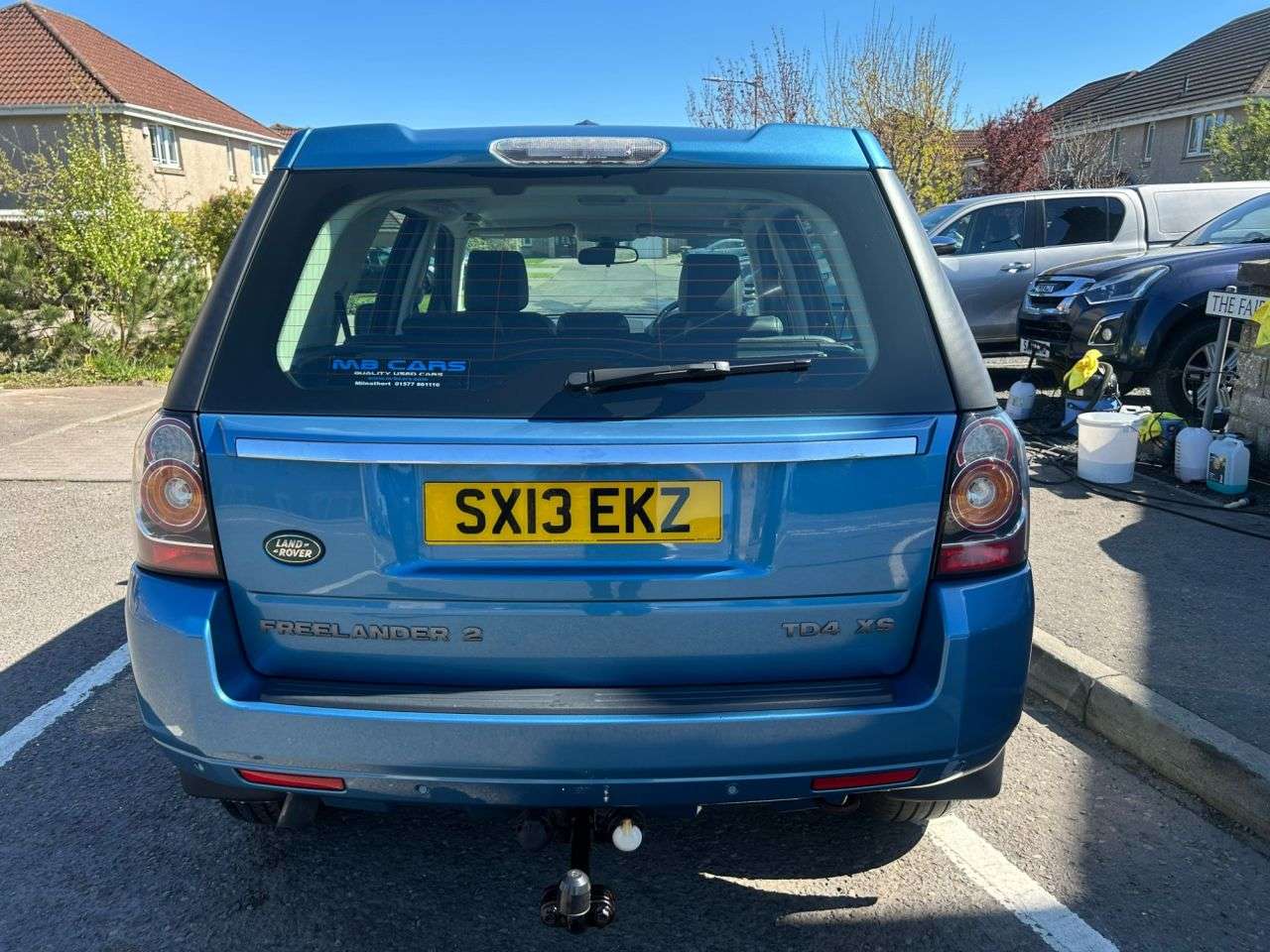 2013 LAND ROVER FREELANDER 2 2013 LAND ROVER FREELANDER 2