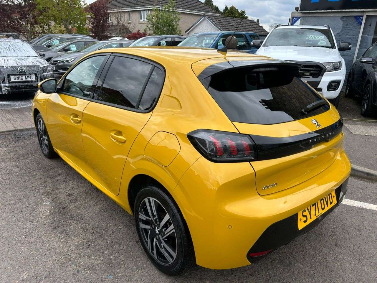 A 2021 PEUGEOT 208 1.2 PureTech Allure Premium Hatchback 5dr Petrol Manual Euro 6 (s/s) (100 p A 2021 PEUGEOT 208 1.2 PureTech Allure Premium Hatchback 5dr Petrol Manual Euro 6 (s/s) (100 p