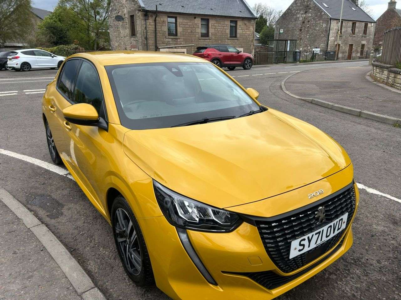A 2021 PEUGEOT 208 1.2 PureTech Allure Premium Hatchback 5dr Petrol Manual Euro 6 (s/s) (100 p A 2021 PEUGEOT 208 1.2 PureTech Allure Premium Hatchback 5dr Petrol Manual Euro 6 (s/s) (100 p