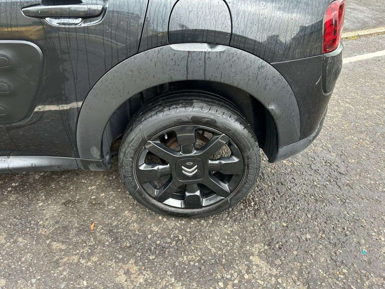2016 CITROEN C4 CACTUS 2016 CITROEN C4 CACTUS