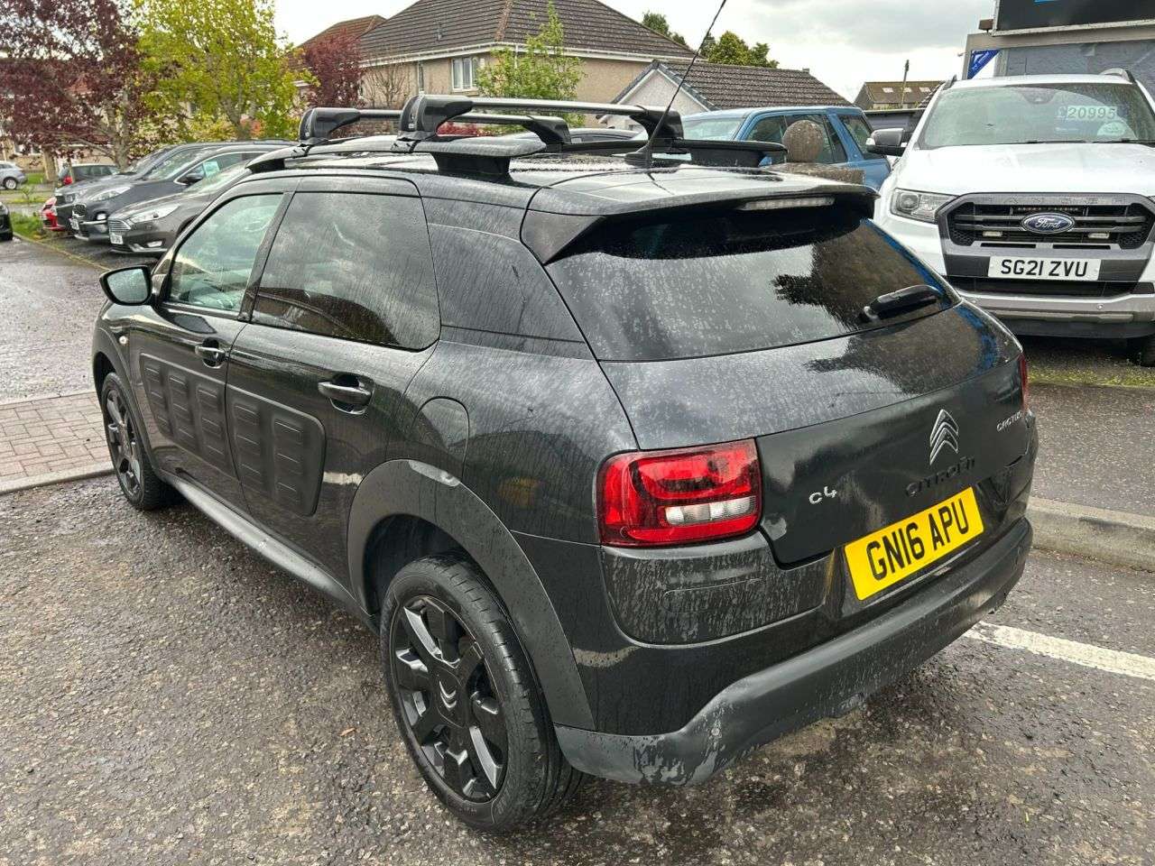 A 2016 CITROEN C4 CACTUS 1.6 BlueHDi Flair Hatchback 5dr Diesel Manual Euro 6 (100 ps) A 2016 CITROEN C4 CACTUS 1.6 BlueHDi Flair Hatchback 5dr Diesel Manual Euro 6 (100 ps)