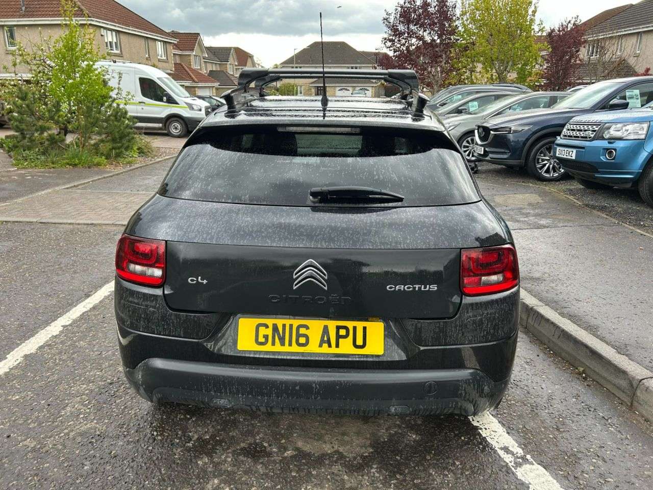 2016 CITROEN C4 CACTUS 2016 CITROEN C4 CACTUS