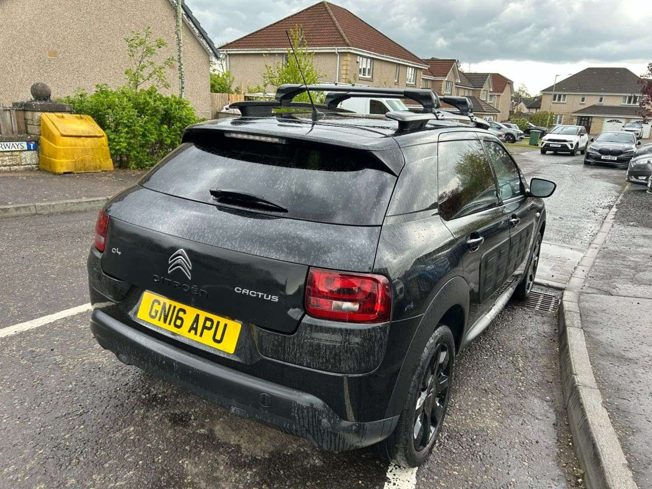 2016 CITROEN C4 CACTUS 2016 CITROEN C4 CACTUS