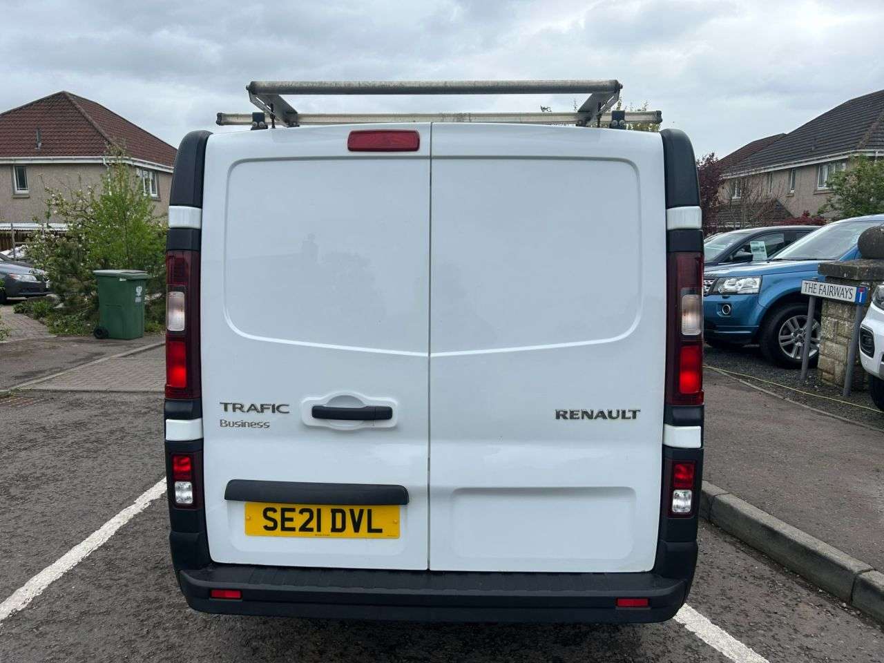 2021 RENAULT TRAFIC 2021 RENAULT TRAFIC