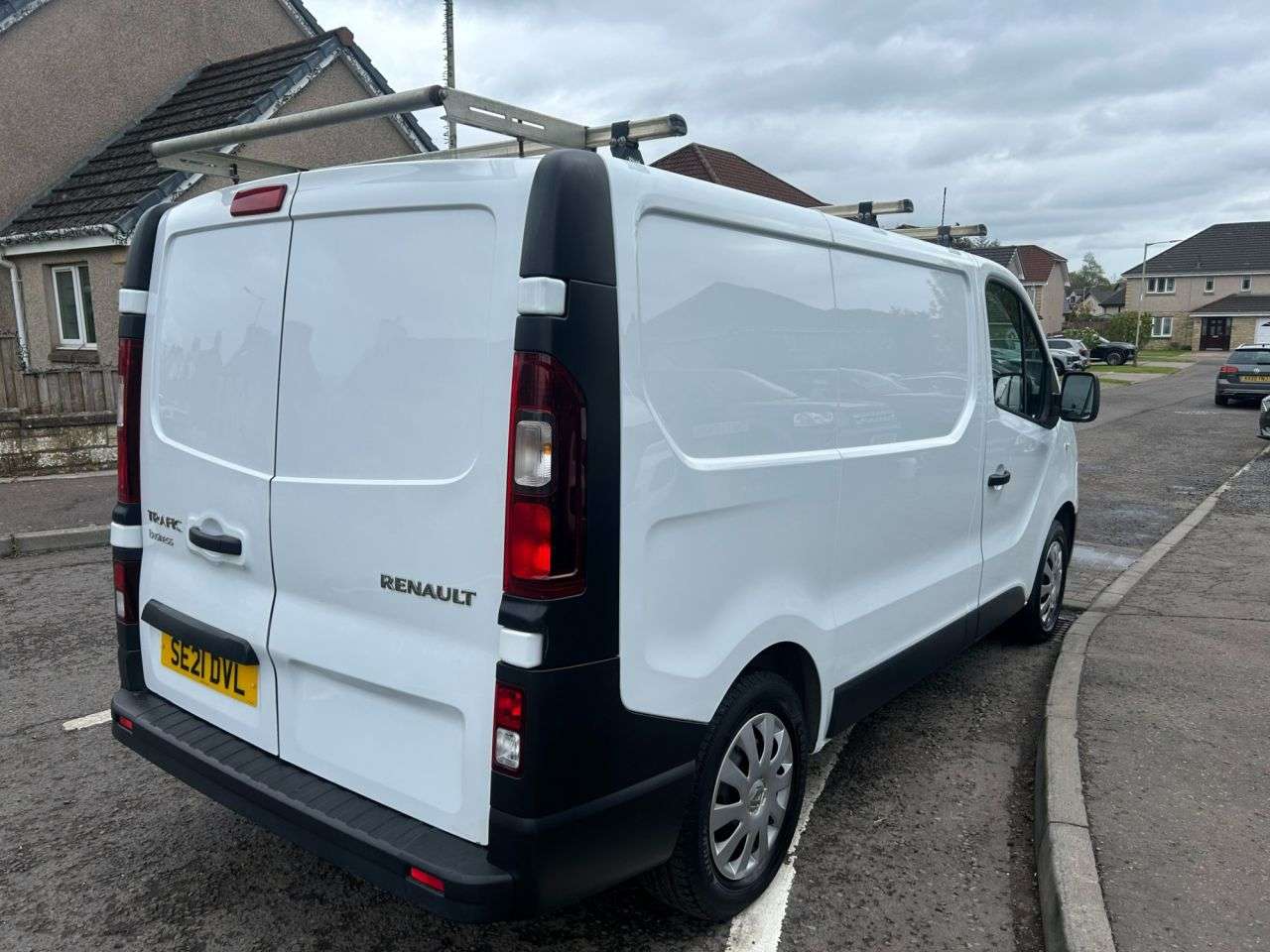 2021 RENAULT TRAFIC 2021 RENAULT TRAFIC