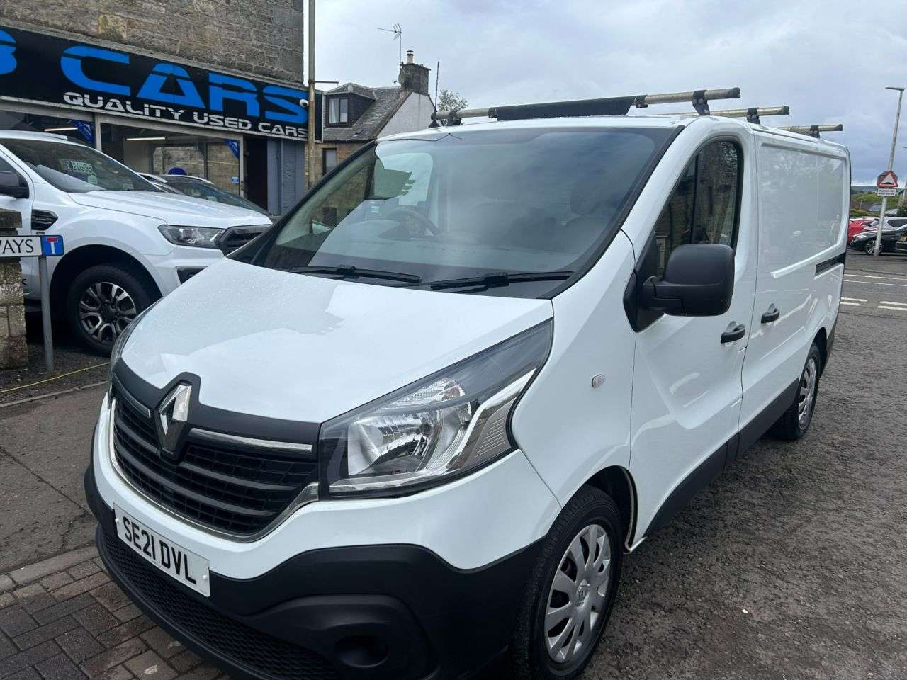 A 2021 RENAULT TRAFIC 2.0 dCi ENERGY 28 Business Panel Van 5dr Diesel Manual SWB Standard Roof Eu A 2021 RENAULT TRAFIC 2.0 dCi ENERGY 28 Business Panel Van 5dr Diesel Manual SWB Standard Roof Eu