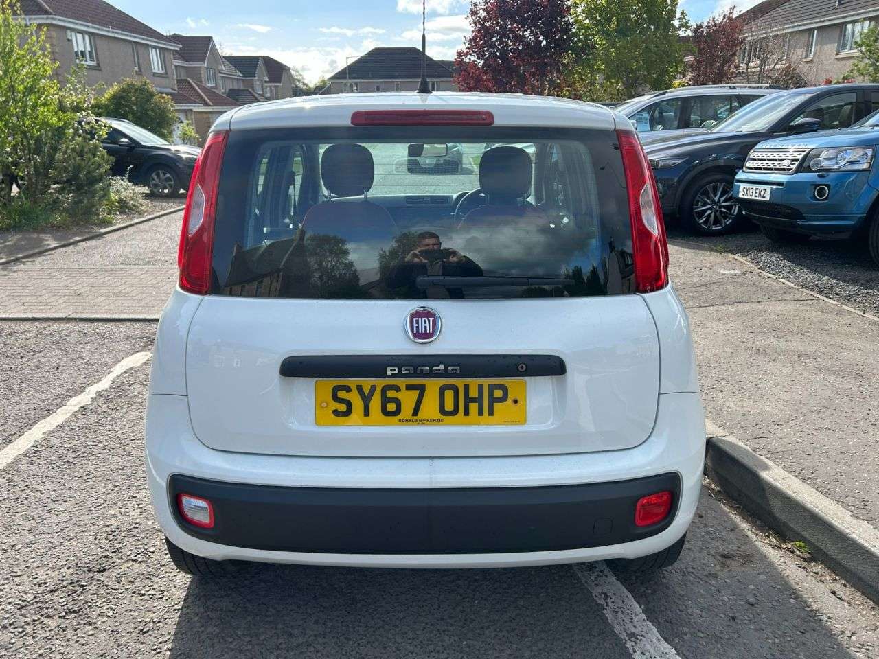 2017 FIAT PANDA 2017 FIAT PANDA