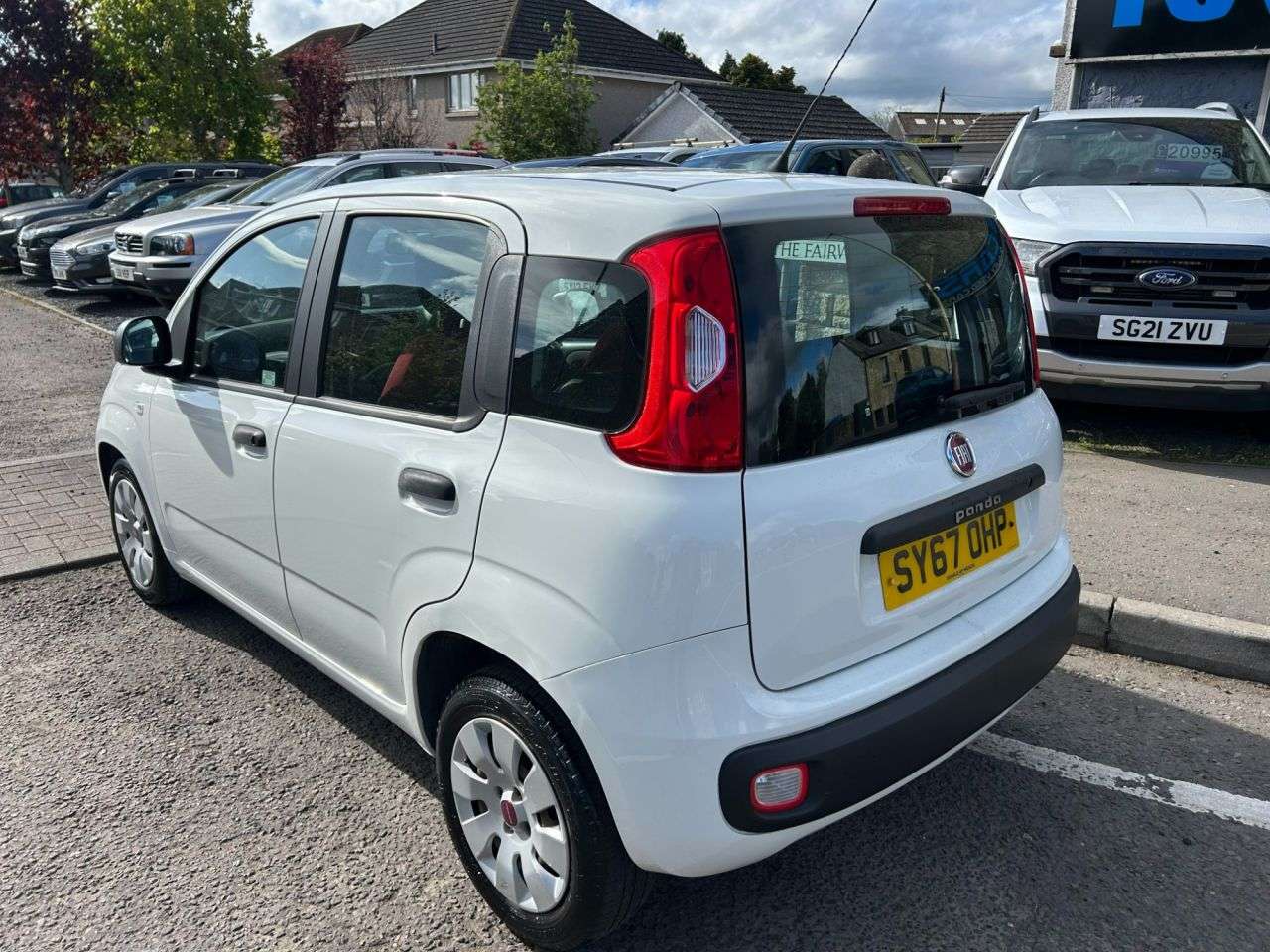 A 2017 FIAT PANDA POP A 2017 FIAT PANDA POP