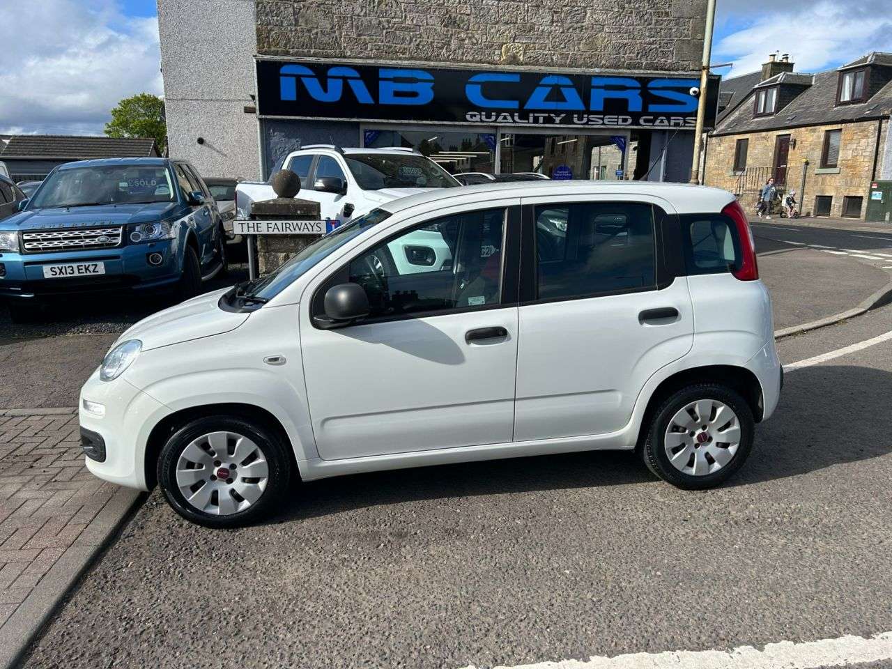 A 2017 FIAT PANDA POP A 2017 FIAT PANDA POP