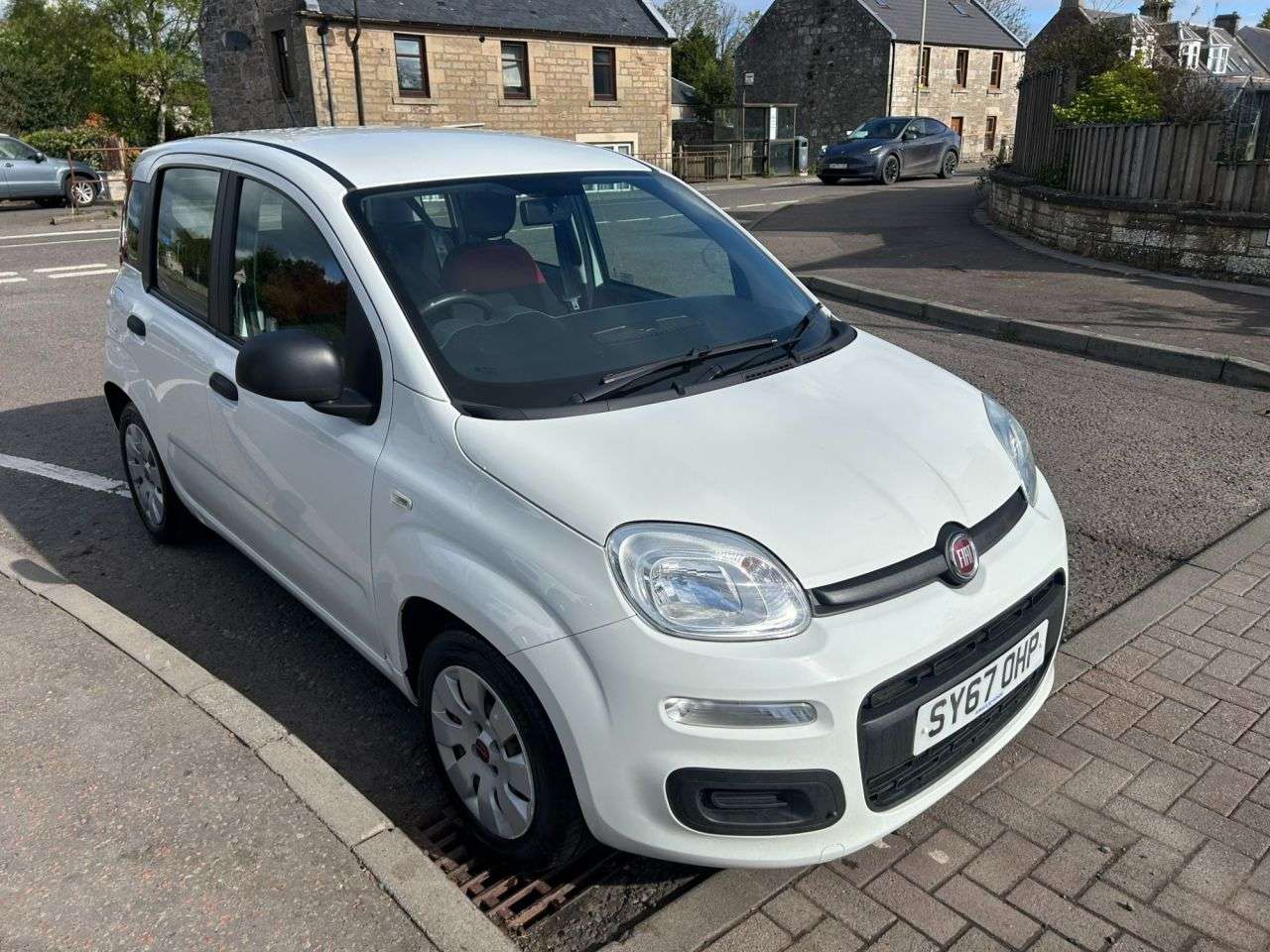 A 2017 FIAT PANDA POP A 2017 FIAT PANDA POP