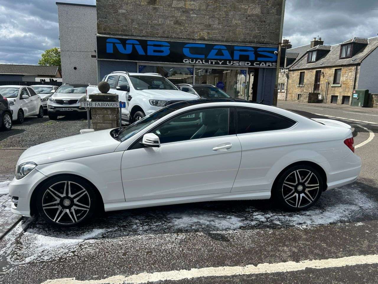 A 2012 MERCEDES-BENZ C-CLASS 2.1 C250 CDI BlueEfficiency AMG Sport Plus Coupe 2dr Diesel G-Tronic+ Euro A 2012 MERCEDES-BENZ C-CLASS 2.1 C250 CDI BlueEfficiency AMG Sport Plus Coupe 2dr Diesel G-Tronic+ Euro