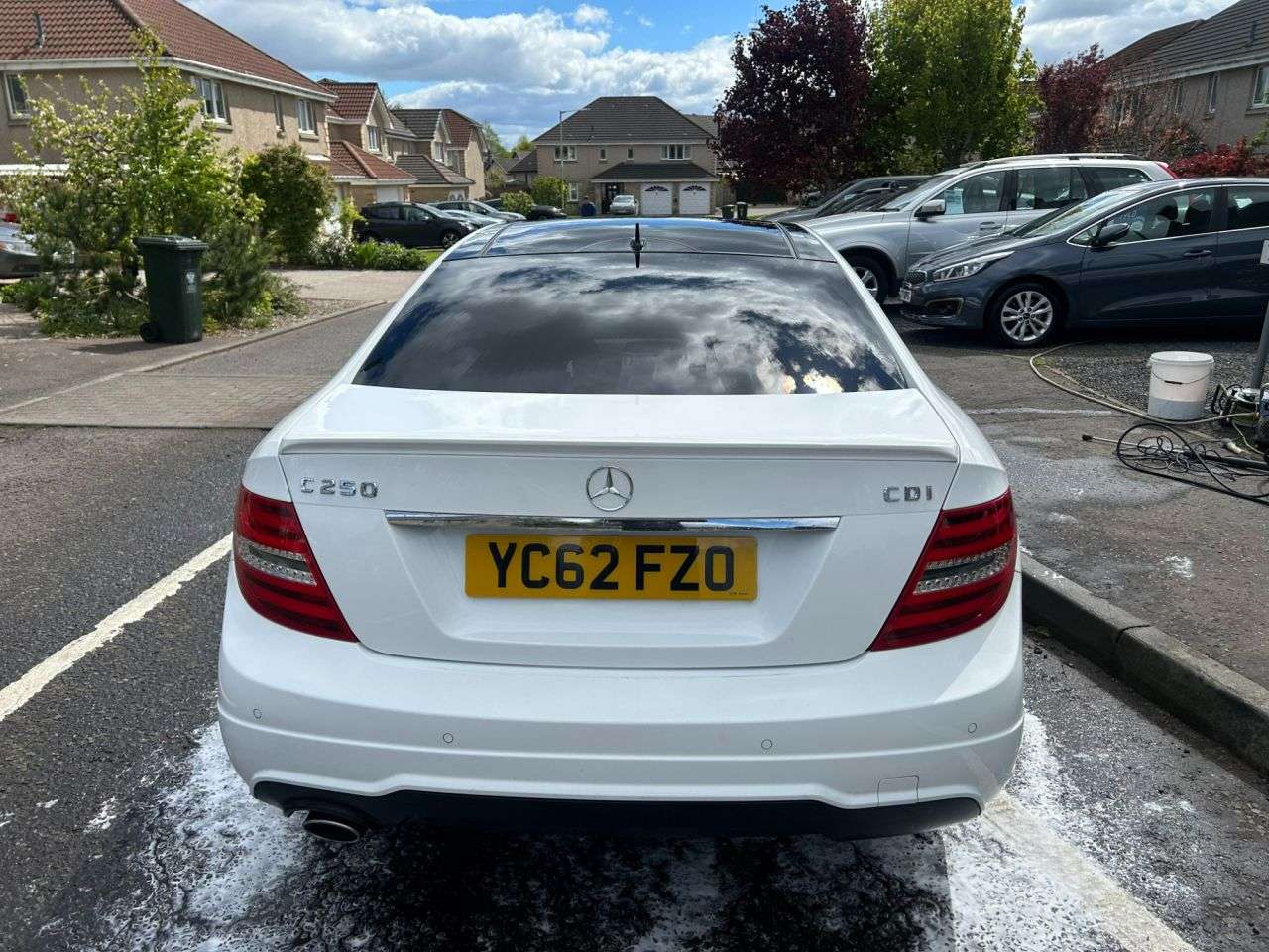 2012 MERCEDES-BENZ C-CLASS 2012 MERCEDES-BENZ C-CLASS