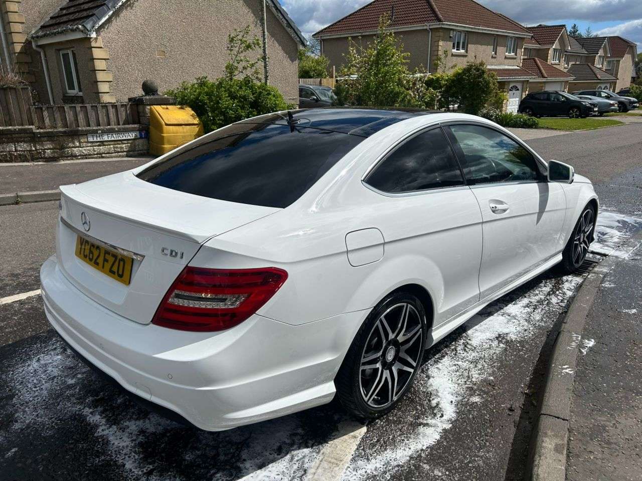 A 2012 MERCEDES-BENZ C-CLASS 2.1 C250 CDI BlueEfficiency AMG Sport Plus Coupe 2dr Diesel G-Tronic+ Euro A 2012 MERCEDES-BENZ C-CLASS 2.1 C250 CDI BlueEfficiency AMG Sport Plus Coupe 2dr Diesel G-Tronic+ Euro