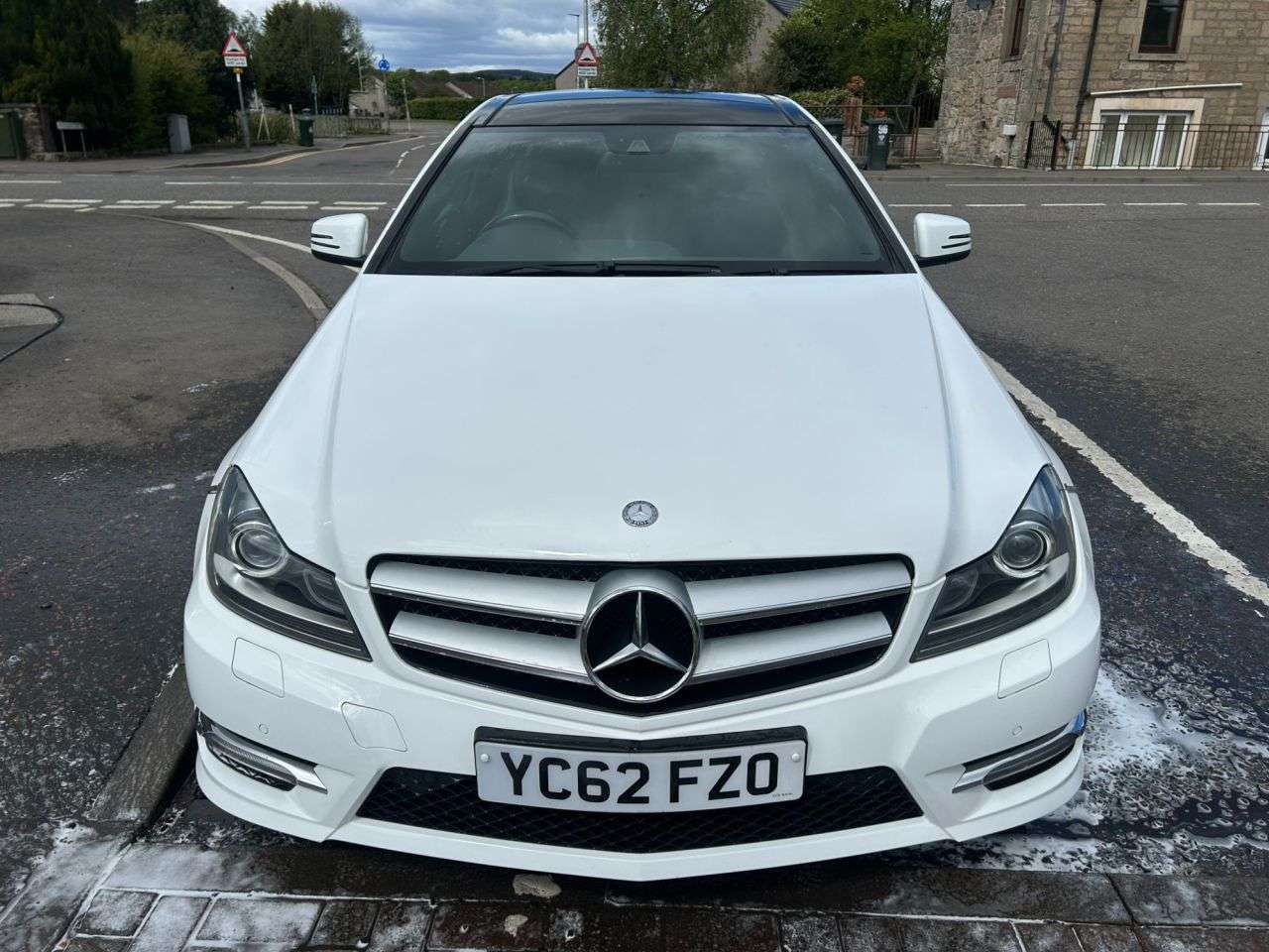 2012 MERCEDES-BENZ C-CLASS 2012 MERCEDES-BENZ C-CLASS