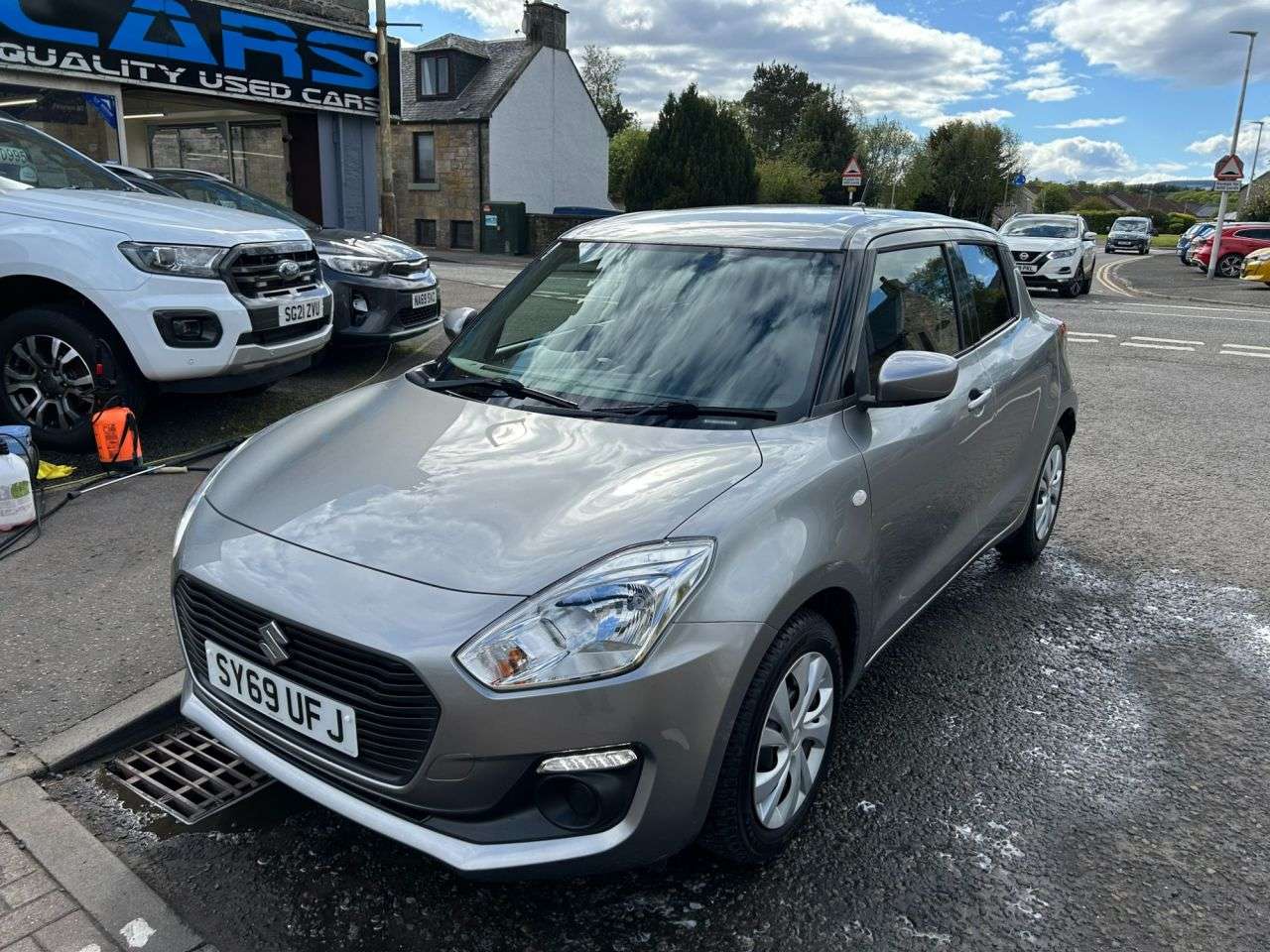 A 2019 SUZUKI SWIFT 1.2 Dualjet MHEV SZ3 Hatchback 5dr Petrol Hybrid Manual Euro 6 (s/s) (90 ps A 2019 SUZUKI SWIFT 1.2 Dualjet MHEV SZ3 Hatchback 5dr Petrol Hybrid Manual Euro 6 (s/s) (90 ps