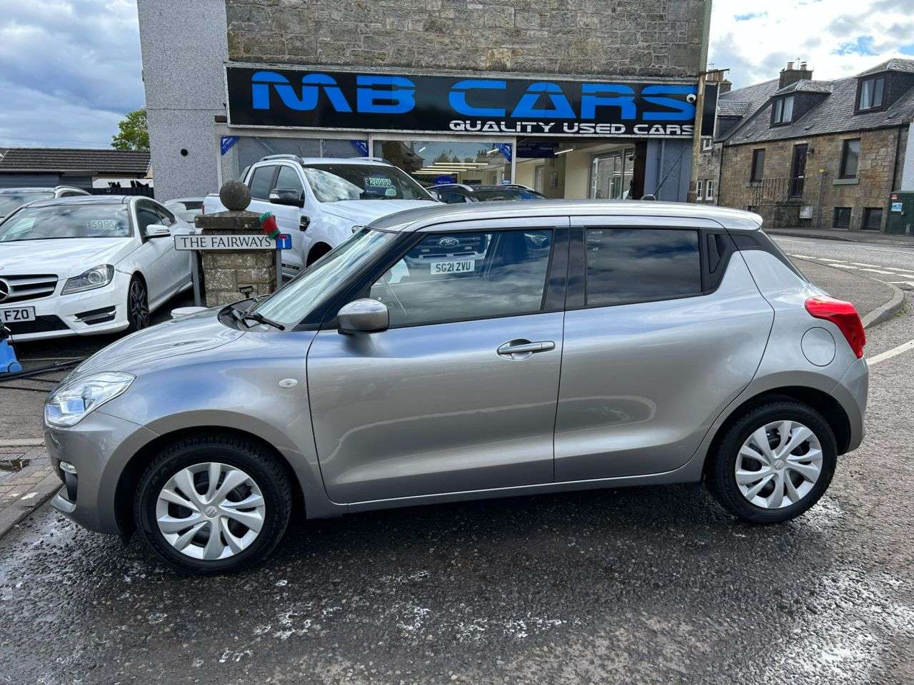 A 2019 SUZUKI SWIFT 1.2 Dualjet MHEV SZ3 Hatchback 5dr Petrol Hybrid Manual Euro 6 (s/s) (90 ps A 2019 SUZUKI SWIFT 1.2 Dualjet MHEV SZ3 Hatchback 5dr Petrol Hybrid Manual Euro 6 (s/s) (90 ps