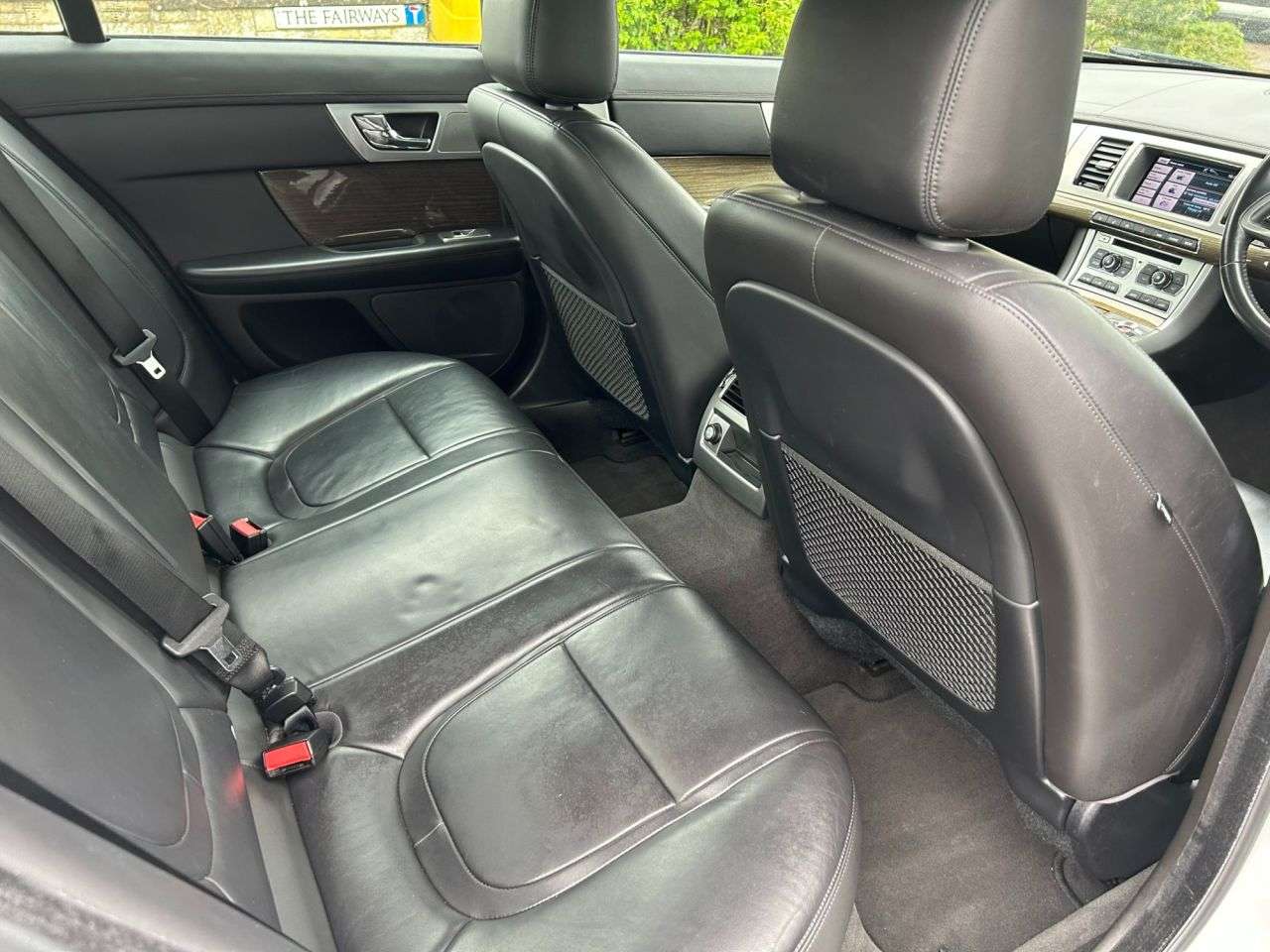 2012 JAGUAR XF 2012 JAGUAR XF