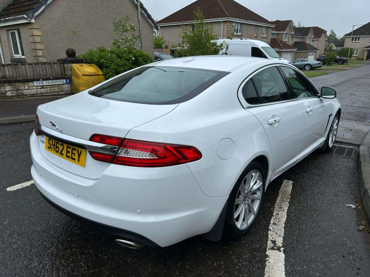 2012 JAGUAR XF 2012 JAGUAR XF